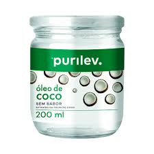 OLEO DE COCO PURILEV S/ SABOR 200ML