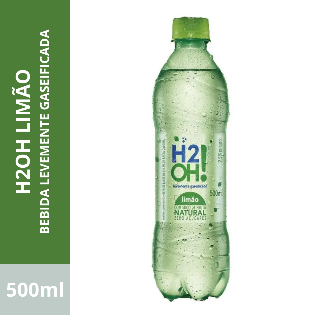 H2OH Limão 500ml 