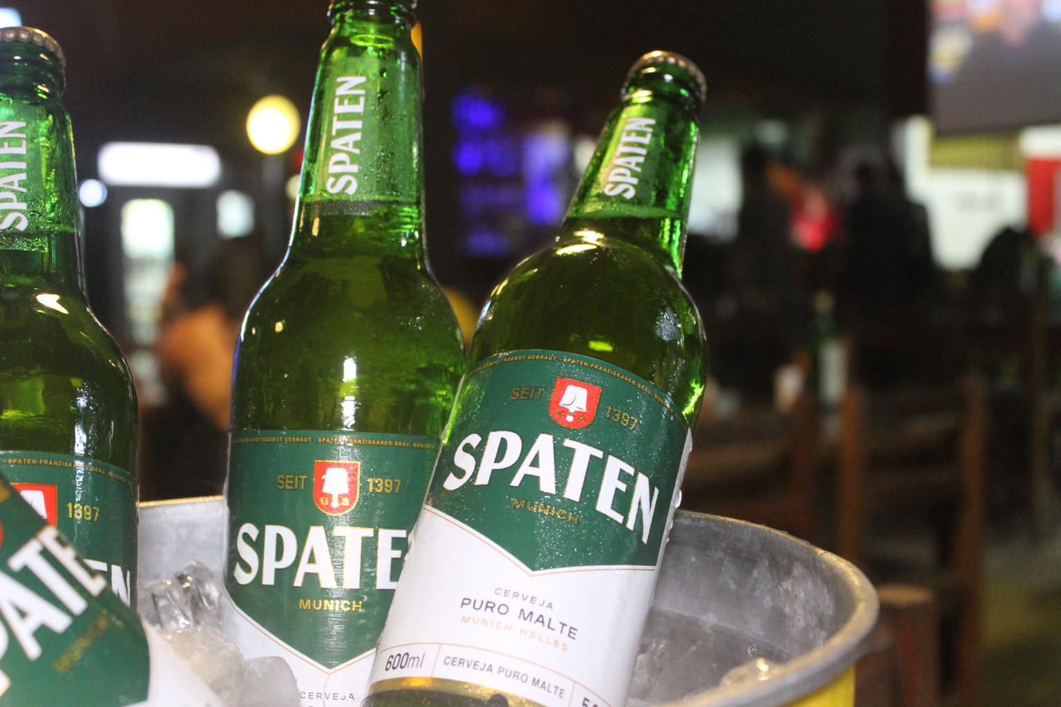 CERVEJA SPATEN 600 ML