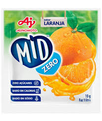 SUCO MID ZERO LARANJA 10G
