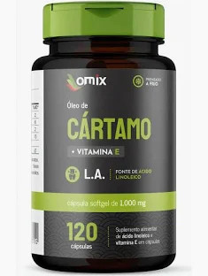 Oleo De Cartamo Omix  70 Caps