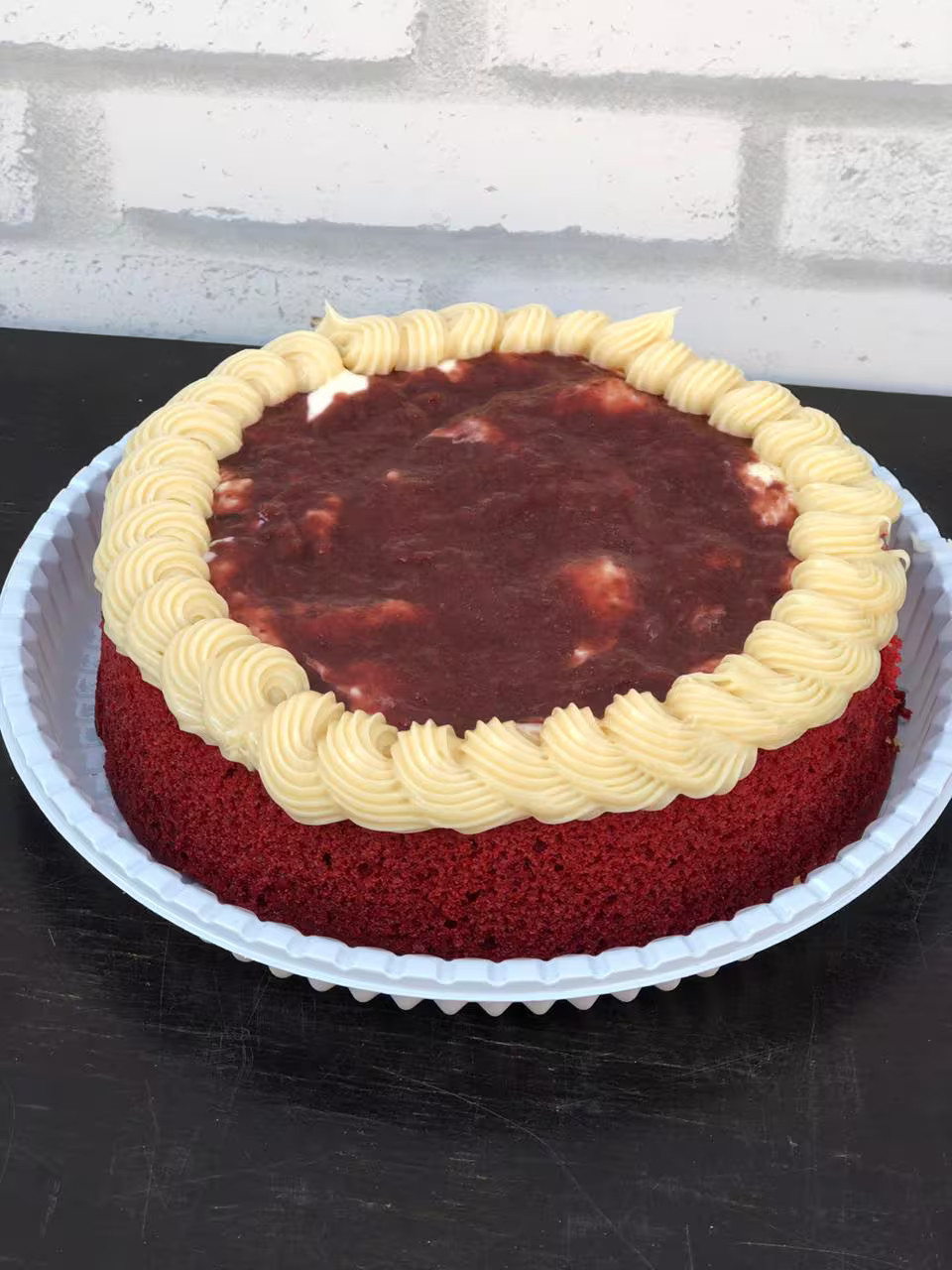 Piscininha de Red Velvet