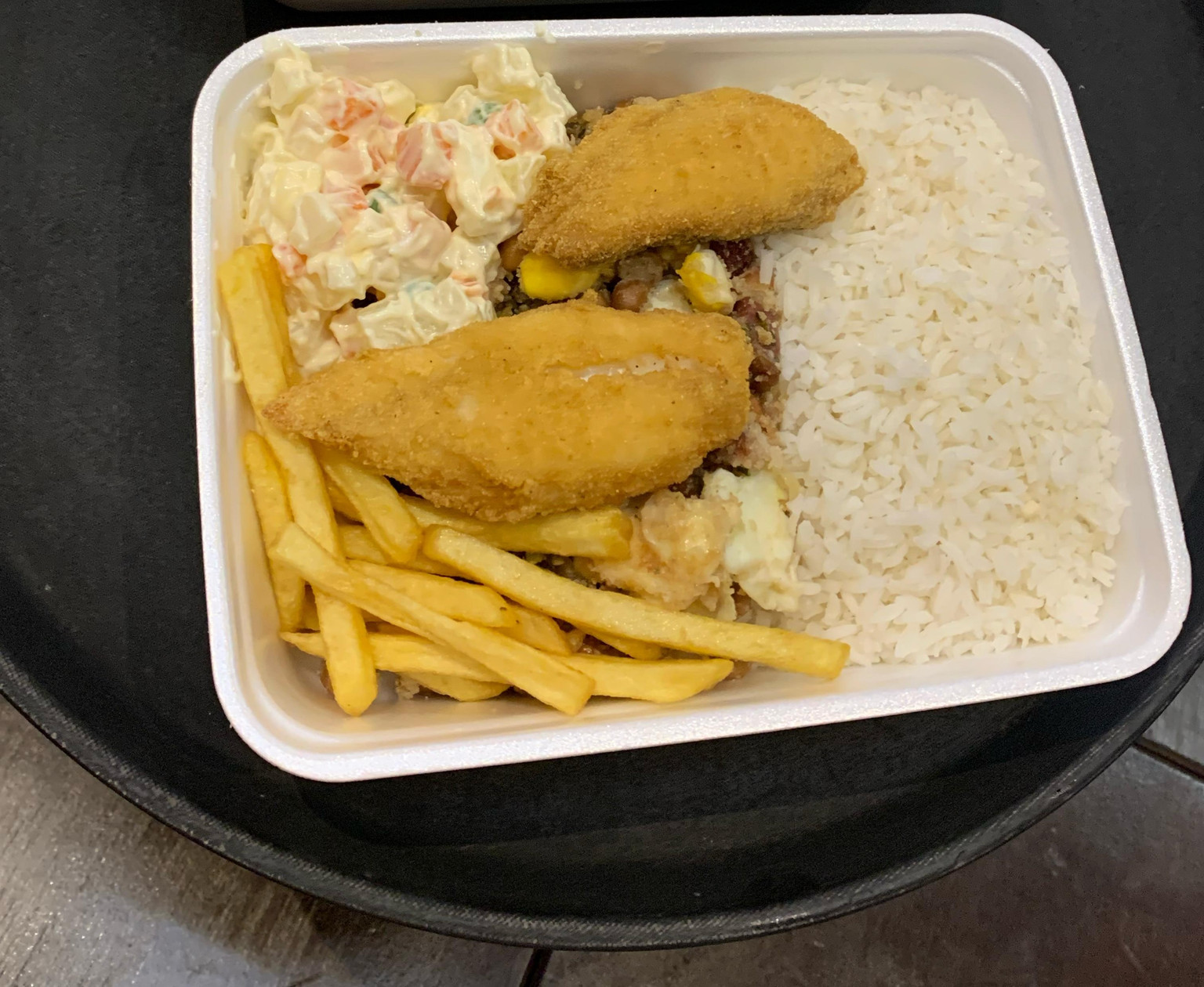 MARMITEX COM PEIXE