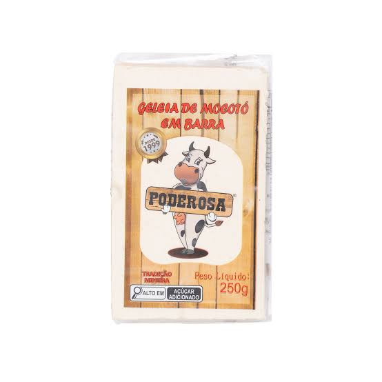 Geleia Mocoto Poderosa Tab 250g