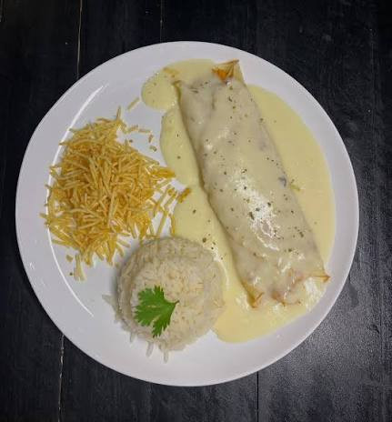 PANQUECA ACOMPANHADA