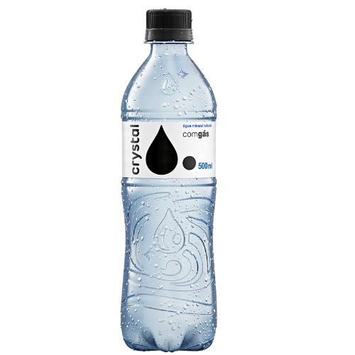 AGUA COM GÁS 