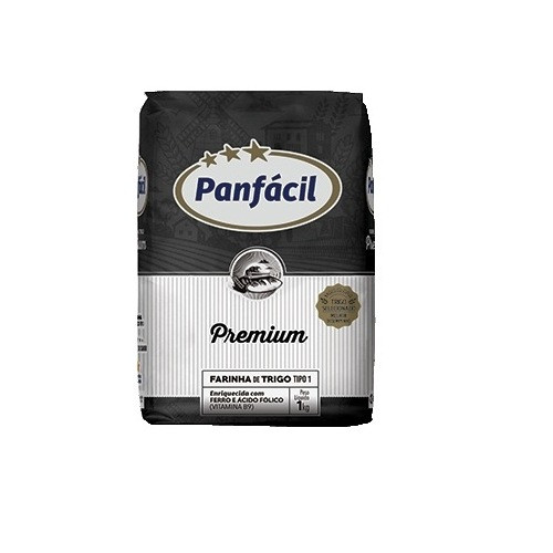 Farinha Panfácil Premium 1kg