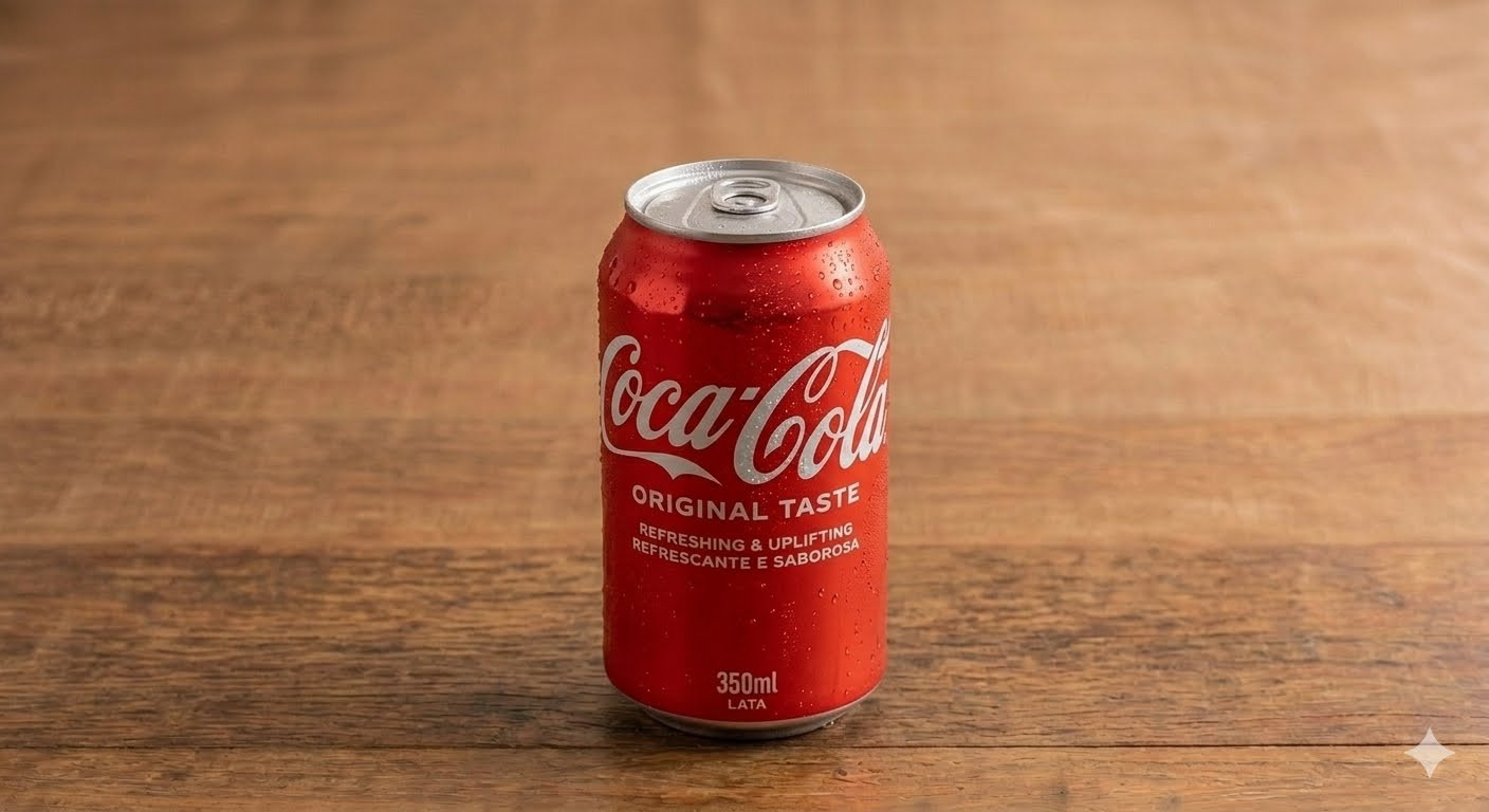 Coca Lata  350ml - 1und