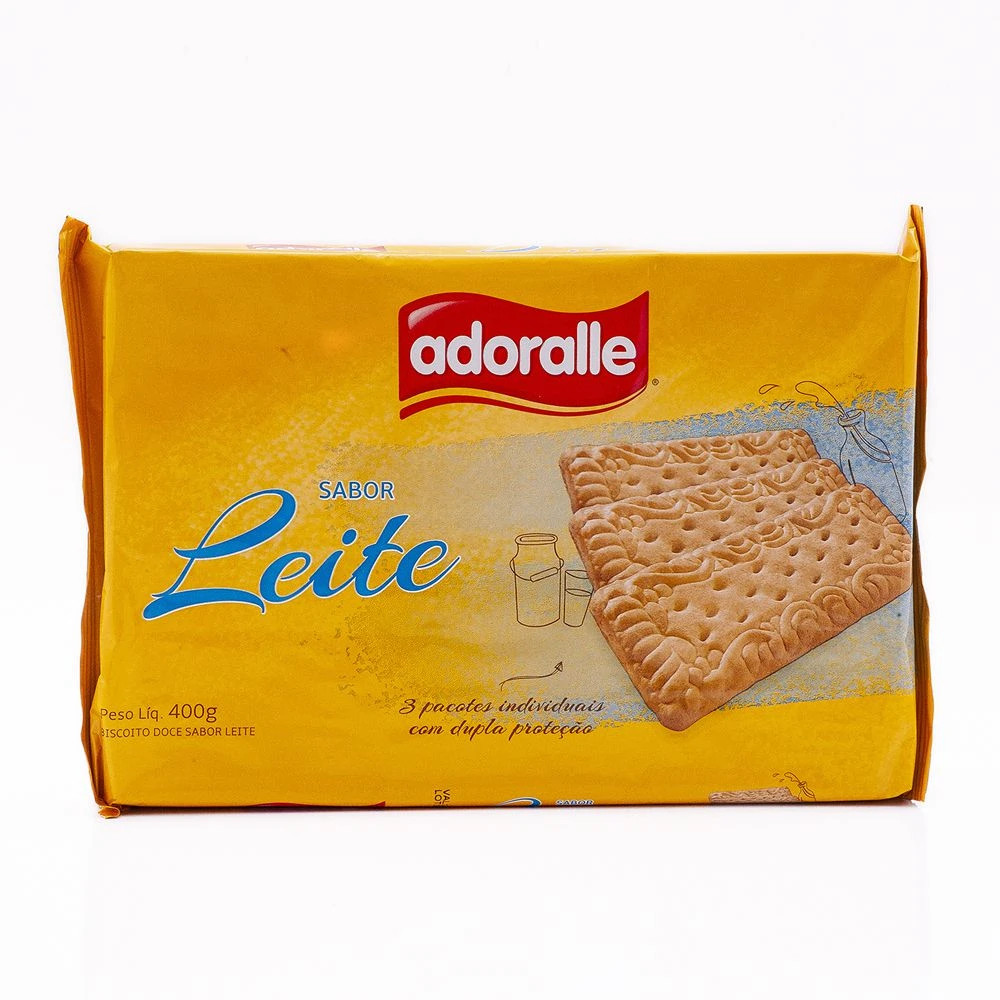 BISC ADORALLE LEITE 300G