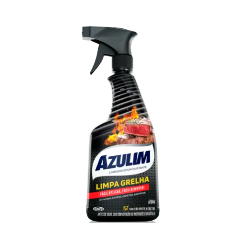 LIMPA GRELHAS AZULIM 500ML