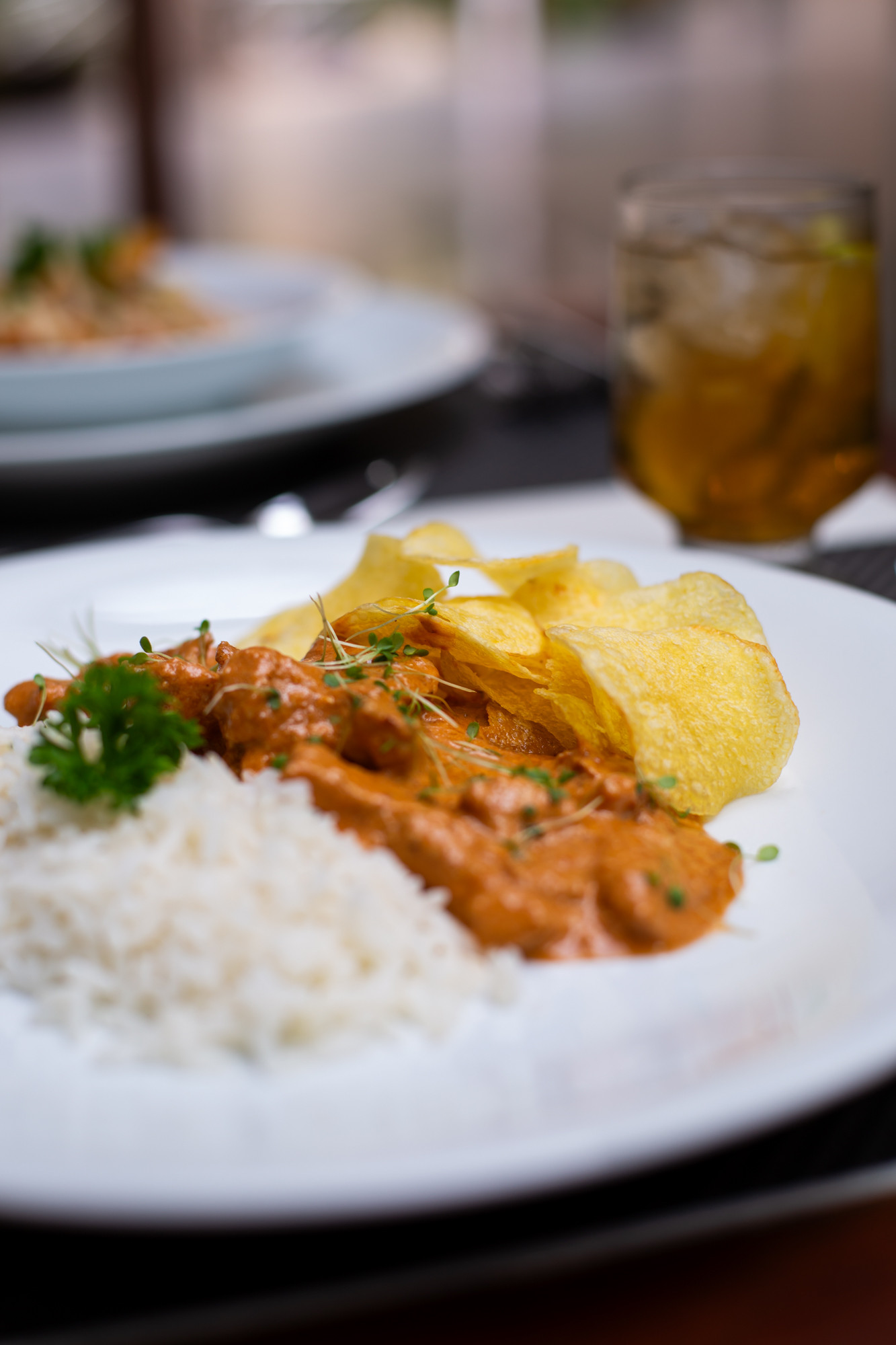 Strogonoff de frango