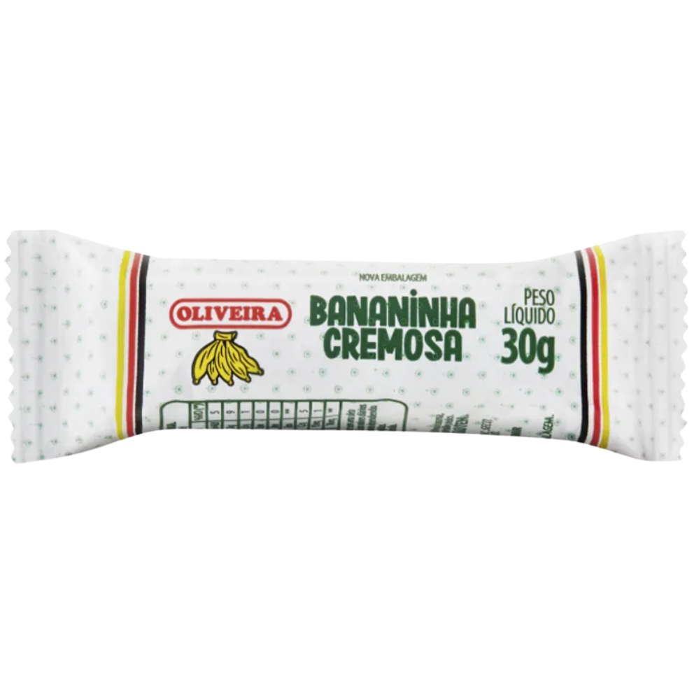 BANANINHA CREMOSA OLIVEIRA 30G