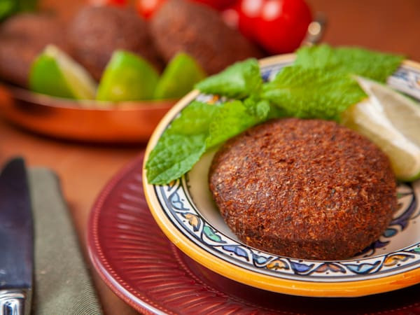 Quibe Grande Com Recheio De Carne Pacote