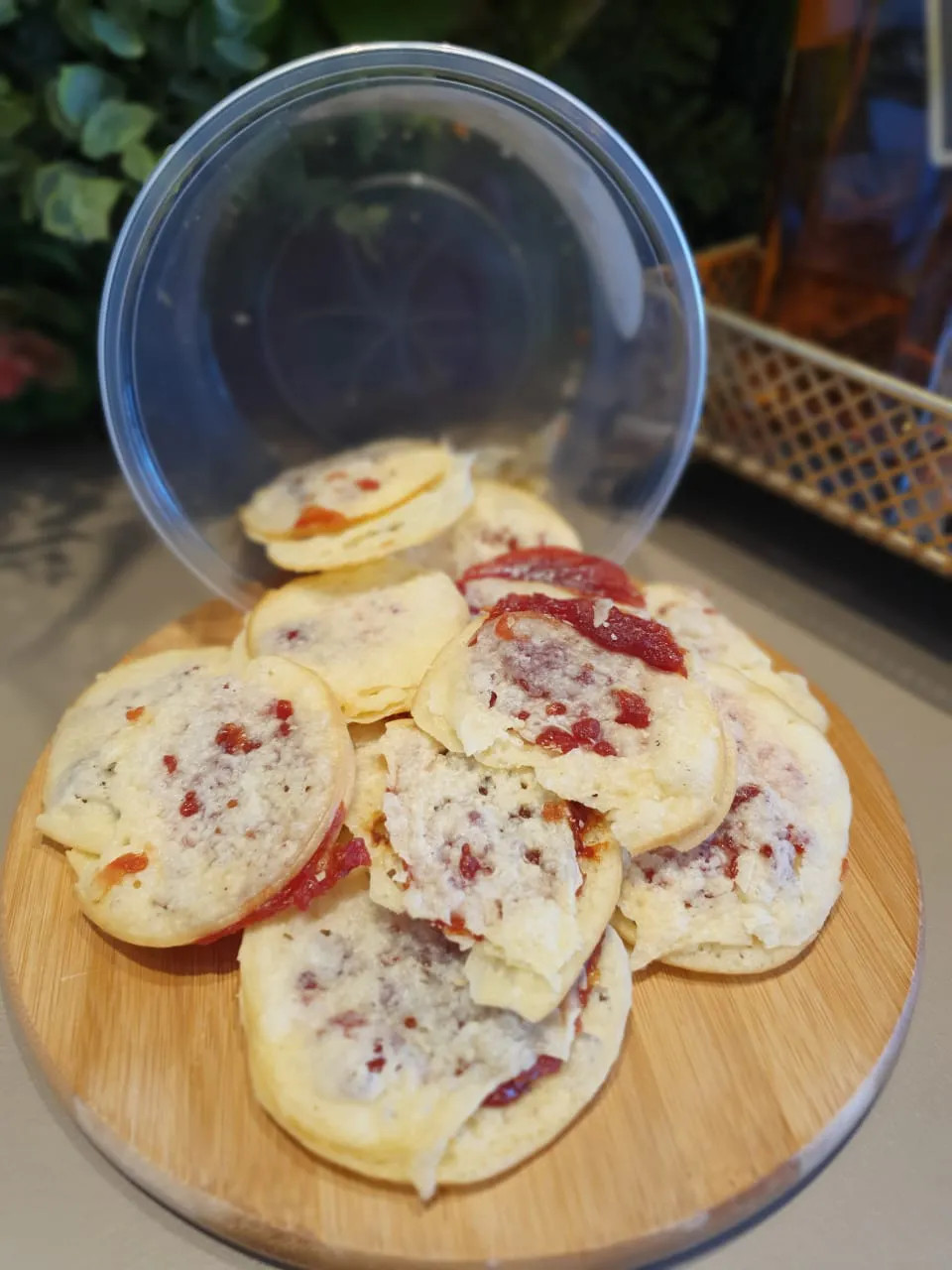 Provolone Desidratado C/Goiabada