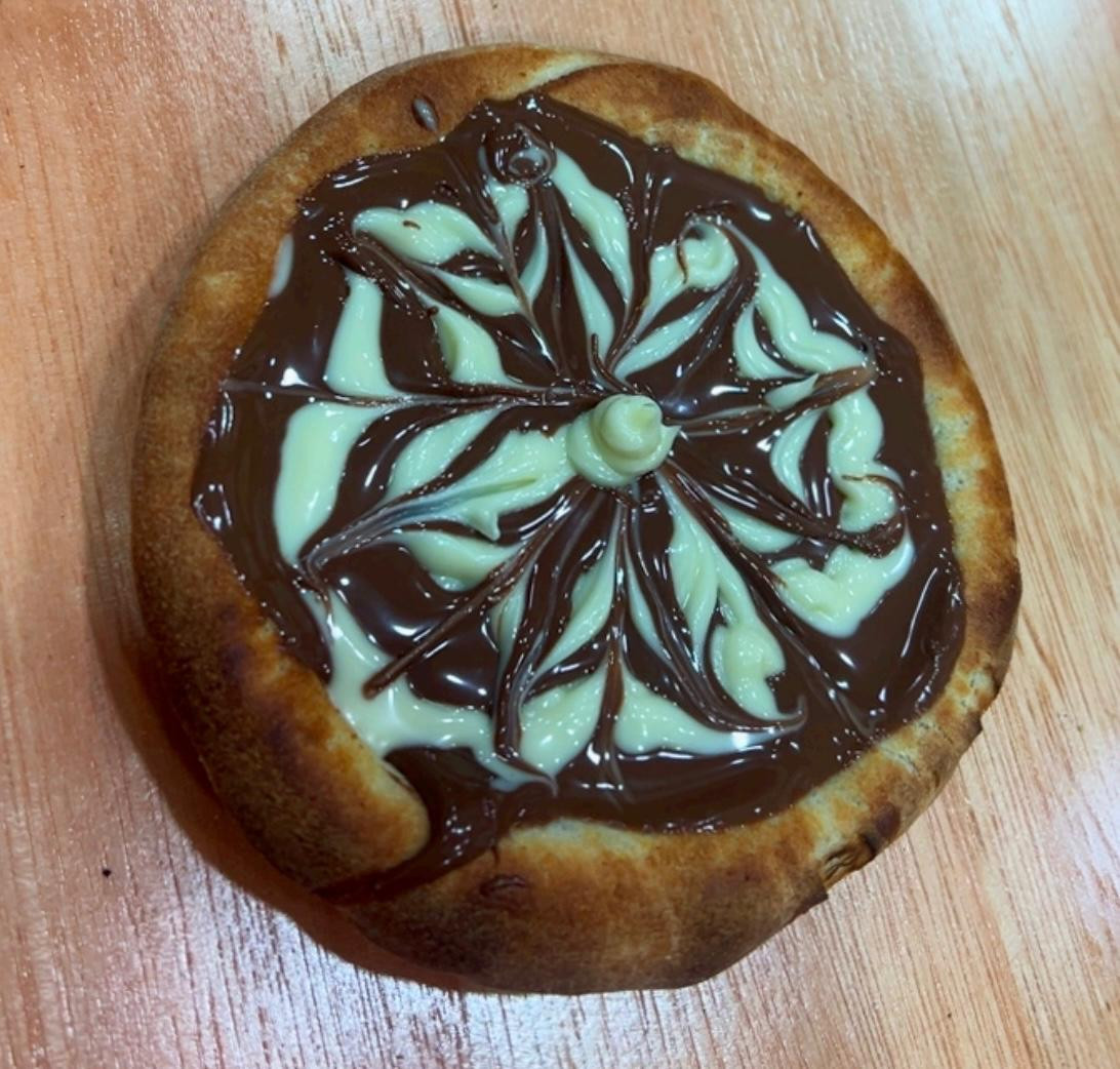 ESFIHA DE NUTELLA C/ NINHO