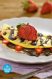 Crepioca Nutella c/Morango