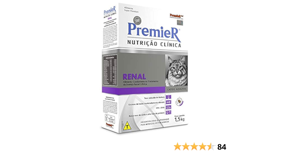 PremieR Nutrição Clínica Gatos Renal 500gr