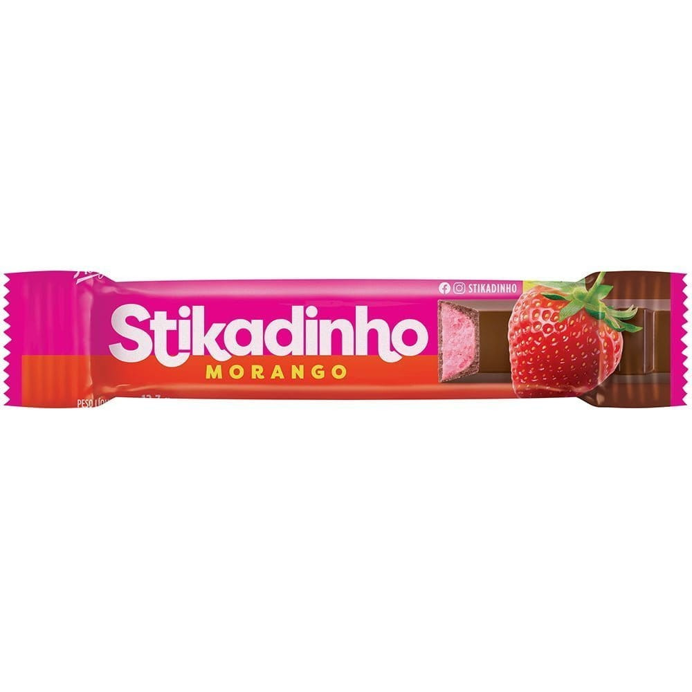 Chocolate Stikadinho