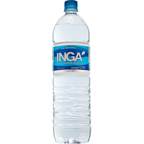 AGUA MINERAL INGA S/ GAS 1,5L