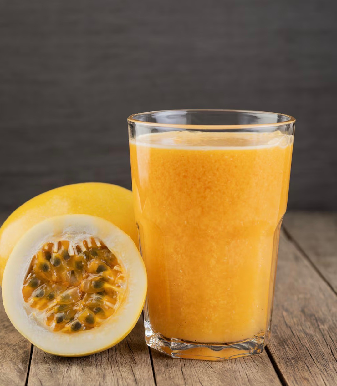 Suco maracujá