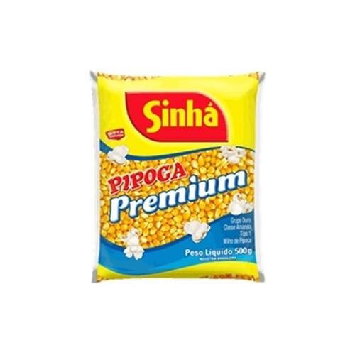 Milho para Pipoca Sinhá Premium 500g