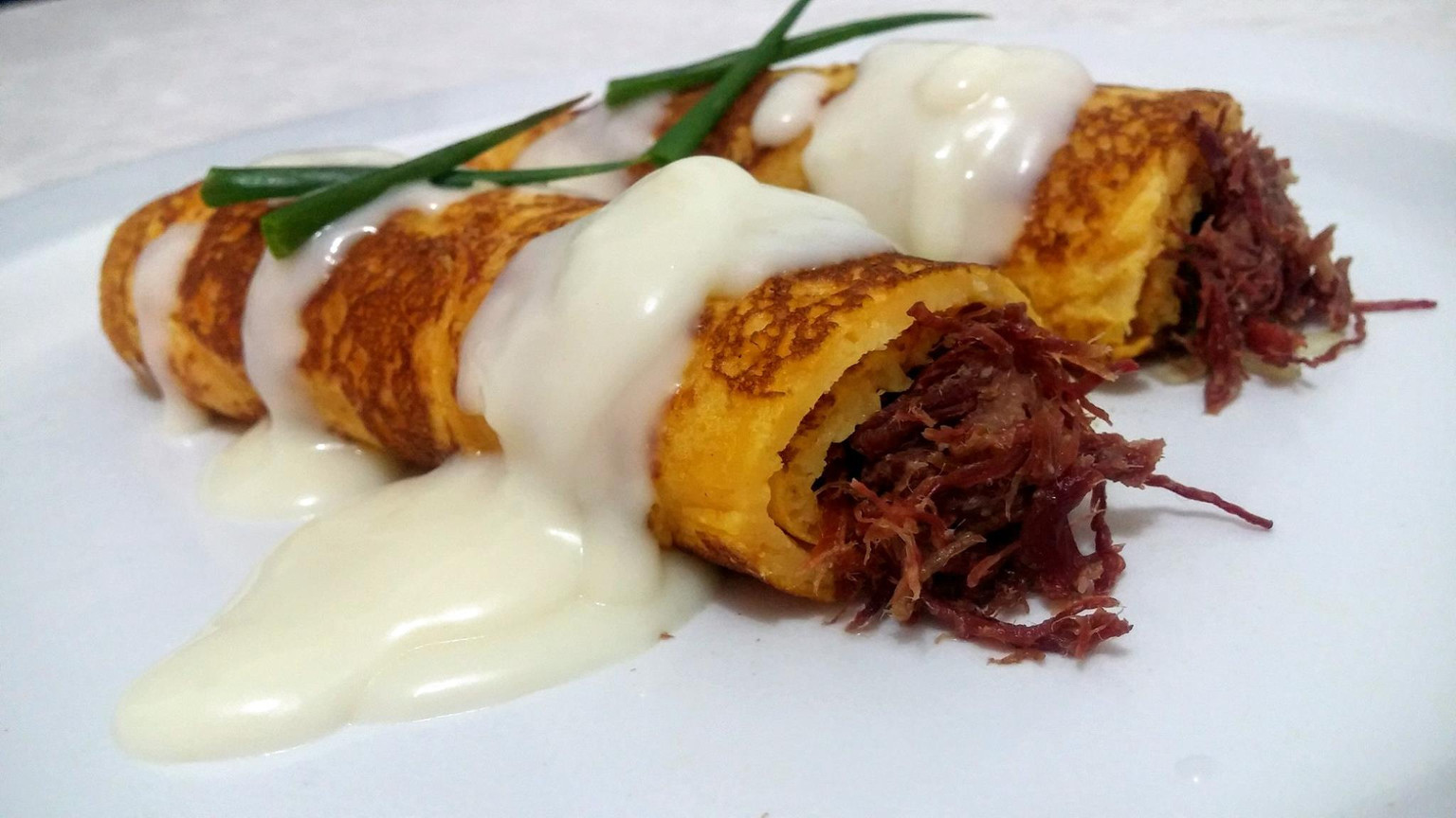 PANQUECA DE CARNE DE SOL