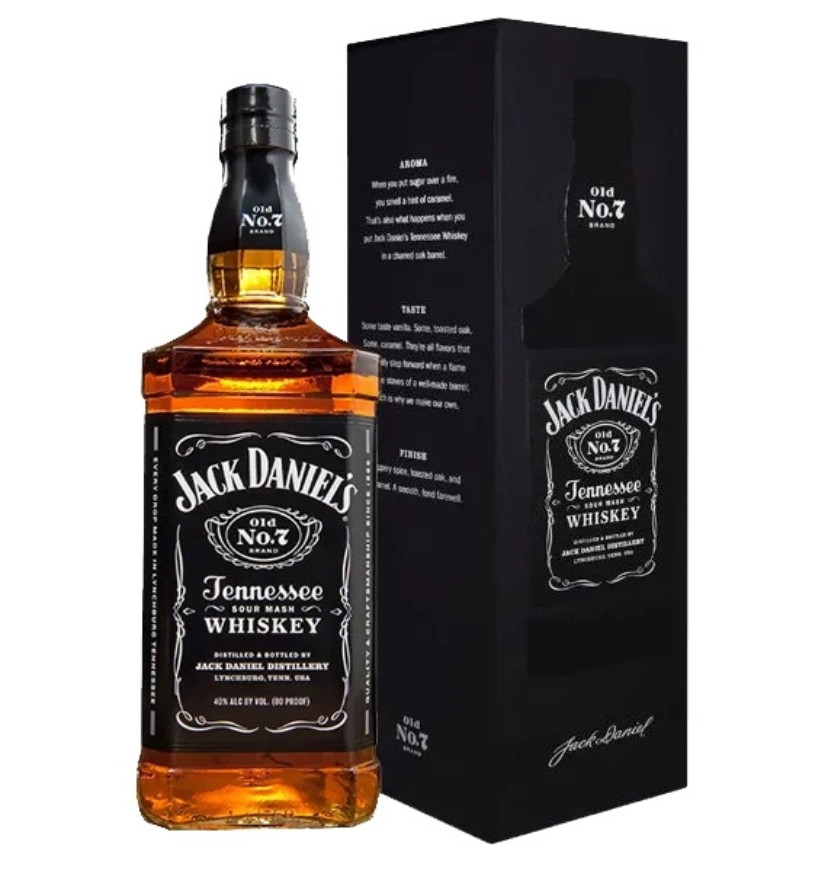JACK DANIELS TRADICIONAL 1 Lt 