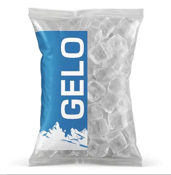 GELO CUBO 2KG (EQUIVALE A 05 GELOS SABORIZADOS)