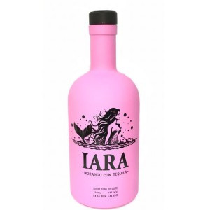 LICOR MORANGO C TEQUILA IARA 750ML