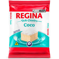 MISTURA PARA BOLO REGINA SABOR COCO 400G