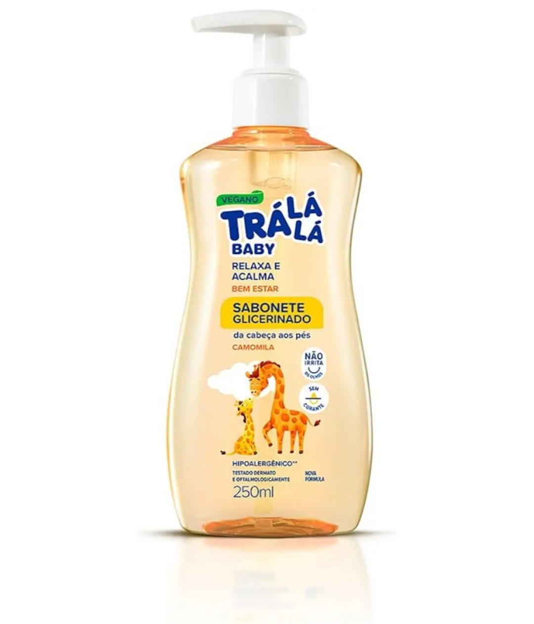 Sabonete Líquido Trá Lá Lá Baby 250 ml - Camomila 