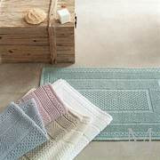 TAPETE PREMIUM ALGODAO RET CORES 50X80CM MR228