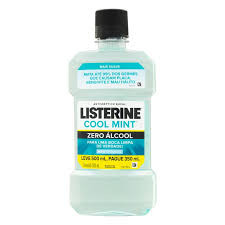 ANTISSEP LISTERINE COOL MINT ZERO 250ML