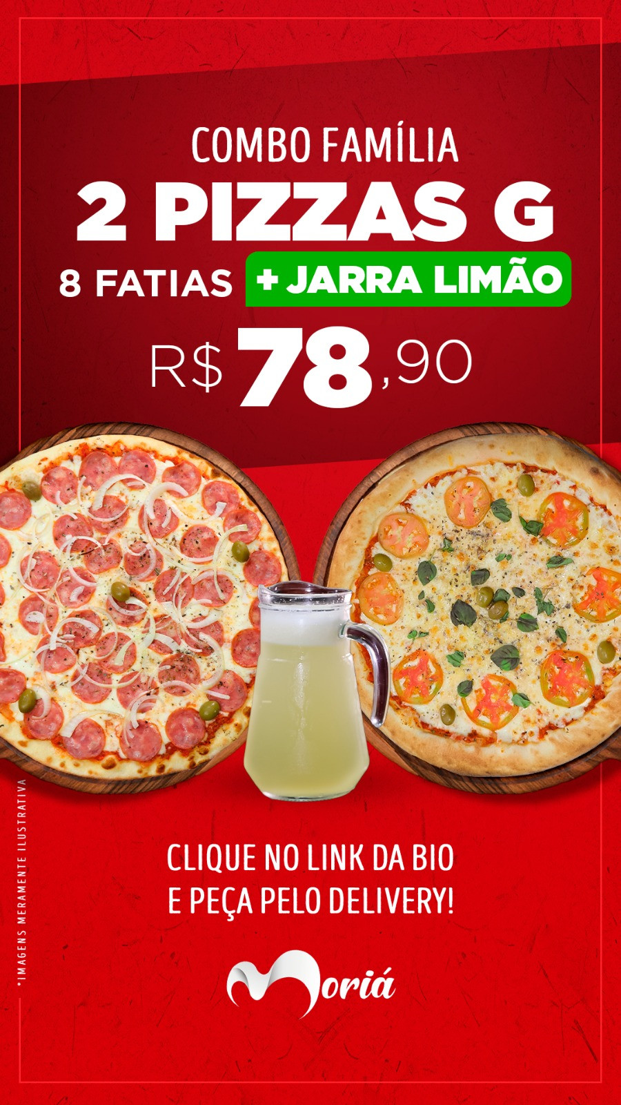 COMBO FAMÍLIA 👪 