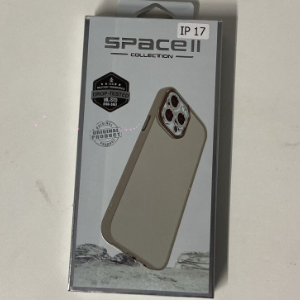 CAPA CINZA  IPHONE 17 SPACE LL