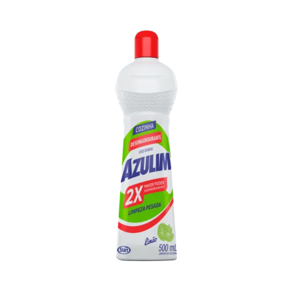 DESENGORD AZULIM LIMPEZA PESADA 500ML