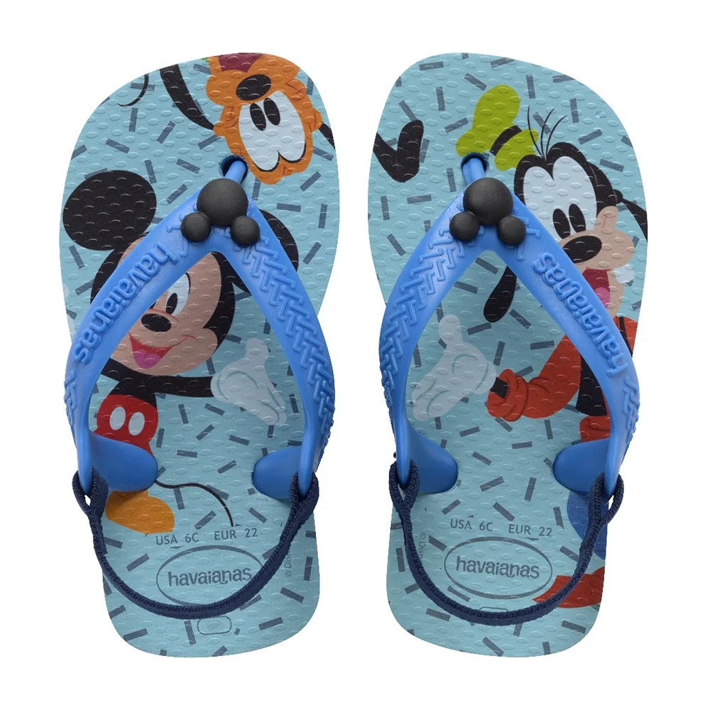 HAVAIANAS KIDS DISNEY AZUL BRILHANTE 22**