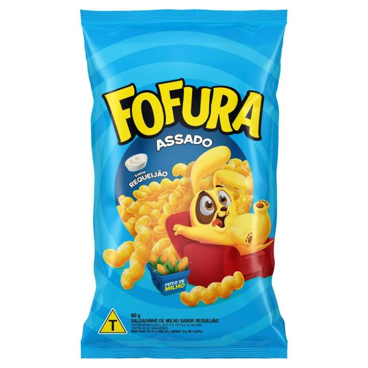 Fofura Requeijão 60g