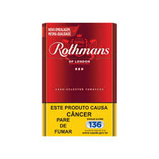 CIGARRO ROTHMANS RED SERIES BOX