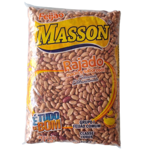 FEIJAO RAJADO MASSON "T1" 1KG