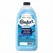 AMACIANTE ROUPAS COMFORT 1800ML EXPLOSAO AZUL