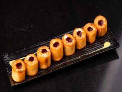 Hot Roll Especial de Camarão - 8 Peças