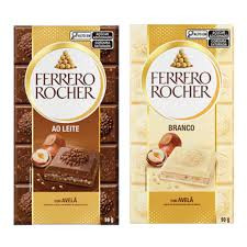 CHOCOLATE FERRERO BARRA 90G