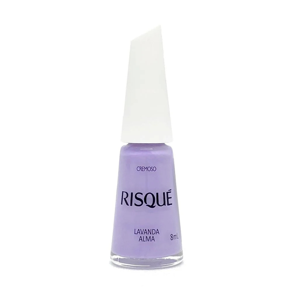 ESMALTE RISQUE LAVANDA ALMA 8ML