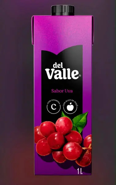 Del Valle Sabor Uva 1L