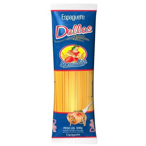 Macarrão Dallas Espaguete Pacote 500g