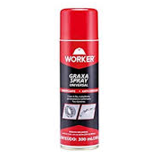 Graxa Spray Branca 300ml/200g - Worker