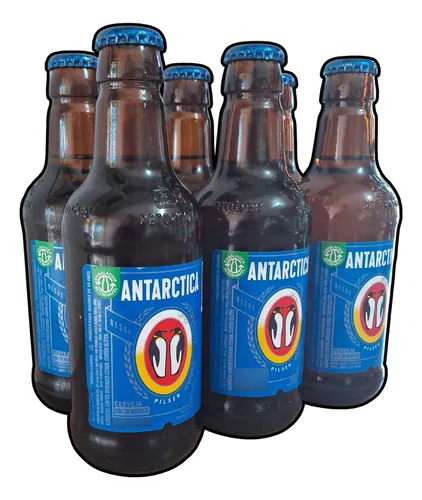 CRACUDINHA ANTARCTICA 23X300ML RETORNAVEL