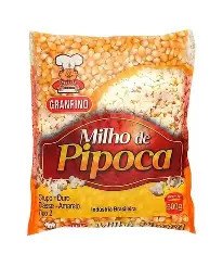 Milho de Pipoca (Granfino) 500g