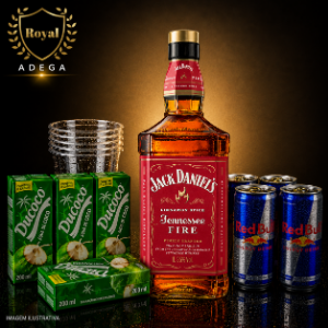 COMBO JACK DANIEL'S FIRE